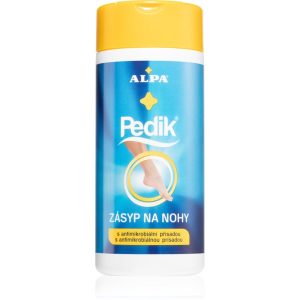 Alpa Pedik pudra de picioare cu aditiv antimicrobian 100 g-ro