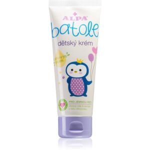 Alpa Toddler Cream with olive oil crema pentru copii cu ulei de masline 75 ml-ro