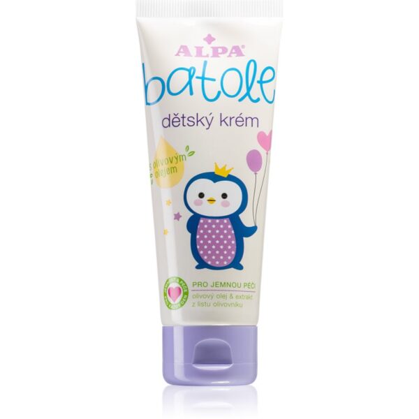 Alpa Toddler Cream with olive oil crema pentru copii cu ulei de masline 75 ml-ro