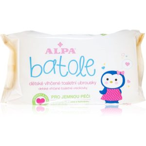 Alpa Toddler Wet wipes servetele delicate pentru copii pentru piele sensibila 72 buc-ro