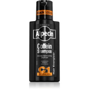 Alpecin Coffein Shampoo C1 Black Edition sampon pe baza de cofeina pentru barbati pentru stimularea creșterii părului 250 ml-ro