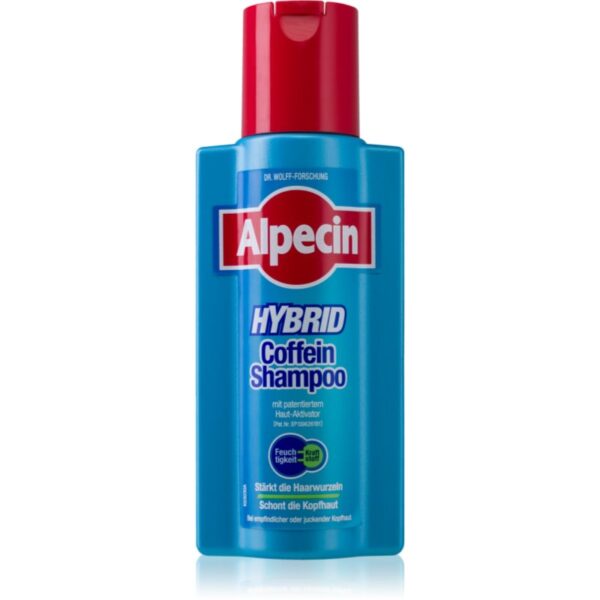 Alpecin Hybrid sampon pe baza de cafeina pentru piele sensibila 250 ml-ro