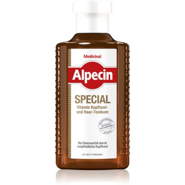 Alpecin Medicinal Special tonic impotriva caderii parului pentru piele sensibila 200 ml-Țena