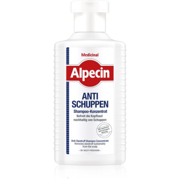Alpecin Medicinal sampon concentrat anti matreata 200 ml-Țena