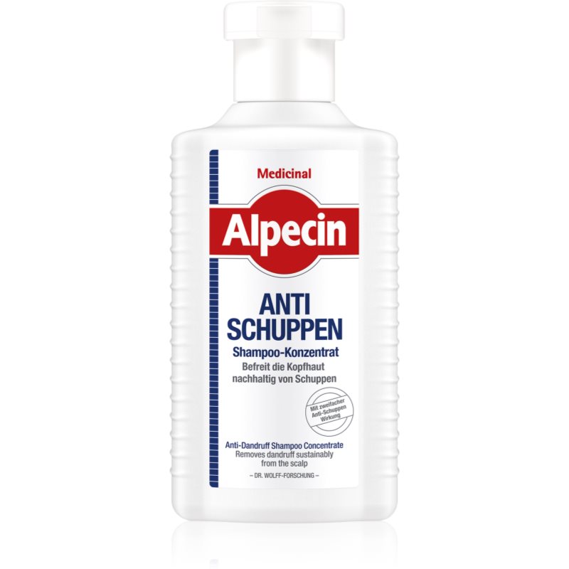 Alpecin Medicinal sampon concentrat anti matreata 200 ml-Țena