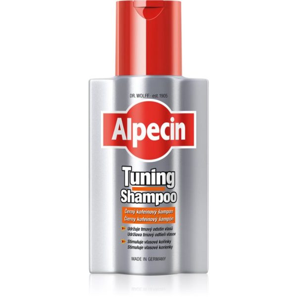 Alpecin Tuning Shampoo sampon tonifiant pentru par carunt 200 ml-Țena