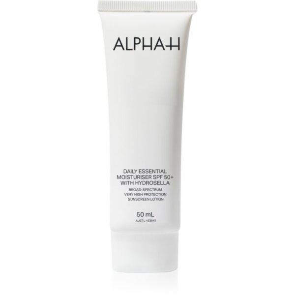 Alpha-H Daily Essential crema de zi hidratanta SPF 50+ 50 ml-Țena