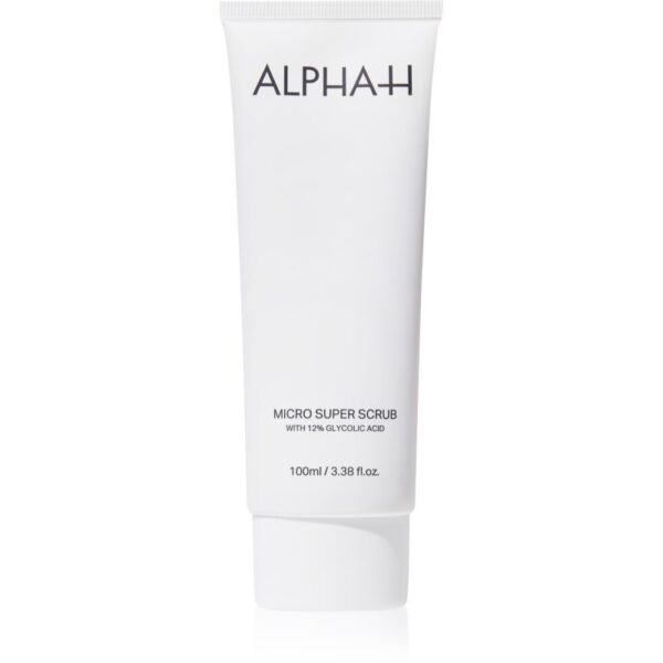 Alpha-H Micro Super Scrub gel exfoliant 100 ml-Țena