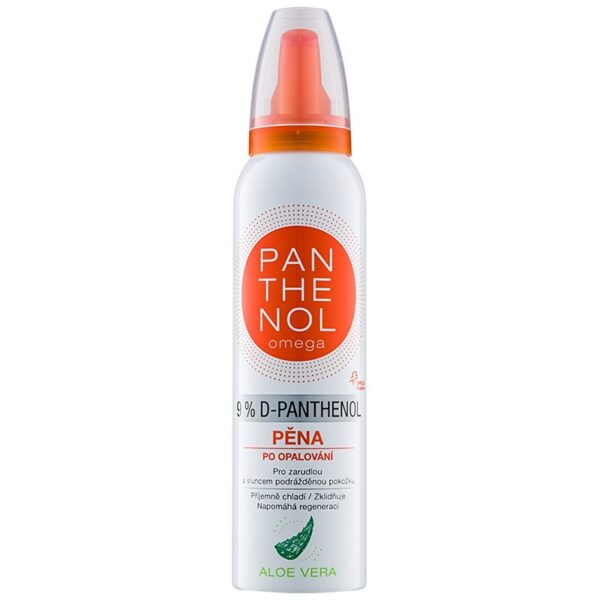 Altermed Panthenol Omega spumă după plajă cu aloe vera 150 ml-Țena