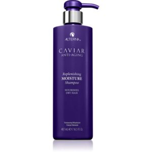 Alterna Caviar Anti-Aging Replenishing Moisture sampon hidratant pentru par uscat 487 ml-Țena