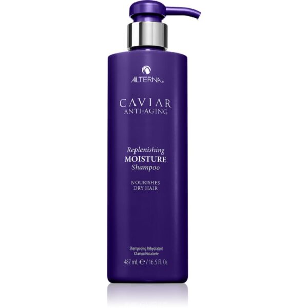 Alterna Caviar Anti-Aging Replenishing Moisture sampon hidratant pentru par uscat 487 ml-Țena