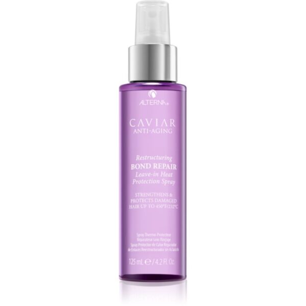 Alterna Caviar Anti-Aging Restructuring Bond Repair spray protector pentru modelarea termica a parului 125 ml-ro