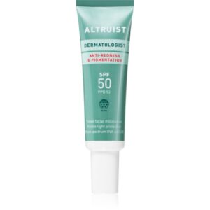 Altruist Anti-Redness & Pigmentation crema de zi hidratanta SPF 50 30 ml-Țena