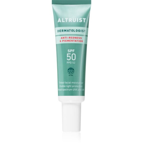 Altruist Anti-Redness & Pigmentation crema de zi hidratanta SPF 50 30 ml-Țena