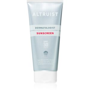 Altruist Sunscreen cremă pentru plaja SPF 30 200 ml-Țena