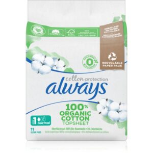 Always Cotton Protection Normal absorbante fara parfum 11 buc-ro