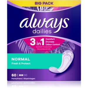 Always Dailies Normal Fresh & Protect absorbante 60 buc-ro