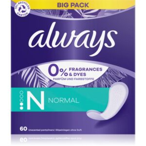 Always Daily Fresh Normal absorbante fara parfum 60 buc-ro