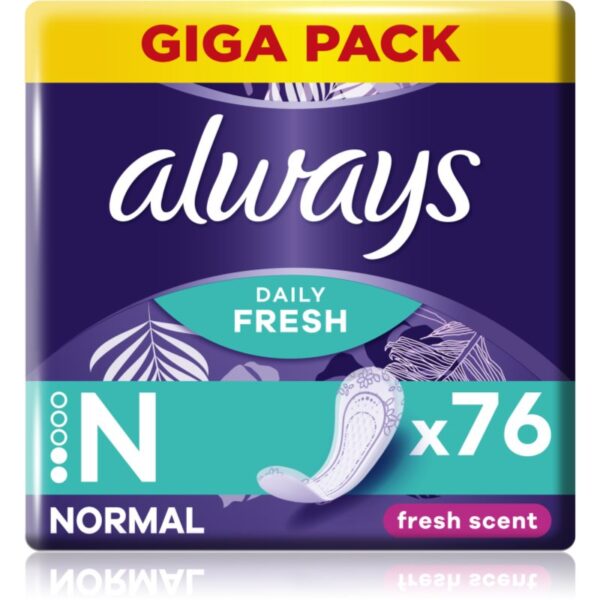 Always Daily Fresh Normal absorbante produs parfumat 76 buc-ro