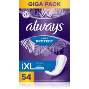 Always Daily Protect Extra Long absorbante produs parfumat 54 buc-Țena