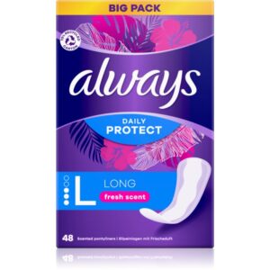 Always Daily Protect Long Fresh Scent absorbante produs parfumat 48 buc-ro