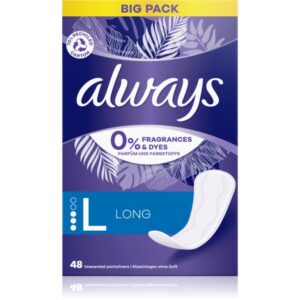 Always Daily Protect Long absorbante fara parfum 48 buc-Țena