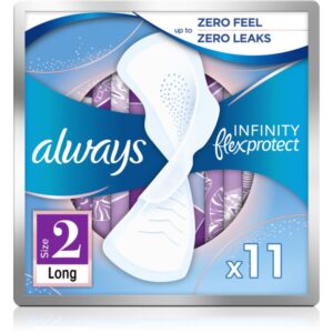 Always Infinity Long Size 2 absorbante 11 buc-ro