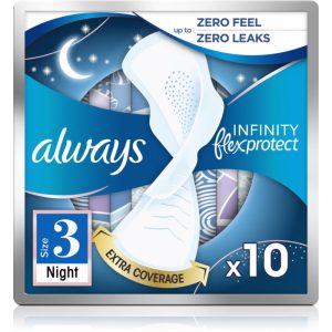 Always Infinity Night Size 3 absorbante pentru noapte 10 buc-ro