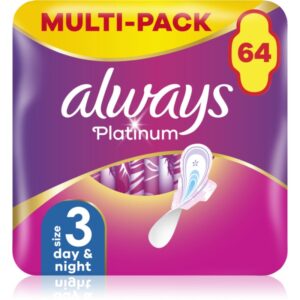 Always Platinum Day & Night absorbante 64 buc-Țena