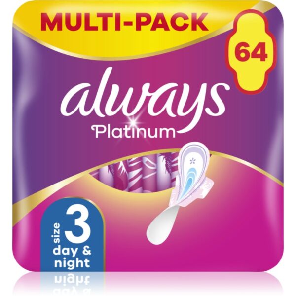 Always Platinum Day & Night absorbante 64 buc-Țena