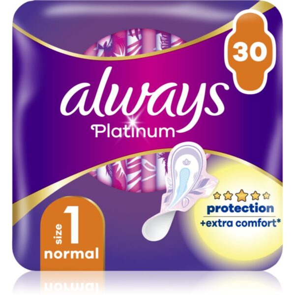 Always Platinum Normal Size 1 absorbante 30 buc-ro