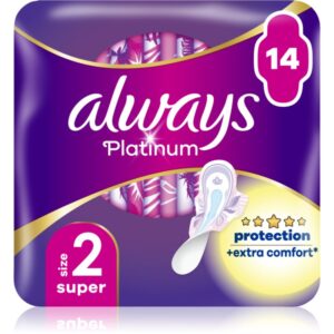 Always Platinum Super Size 2 absorbante 14 buc-ro