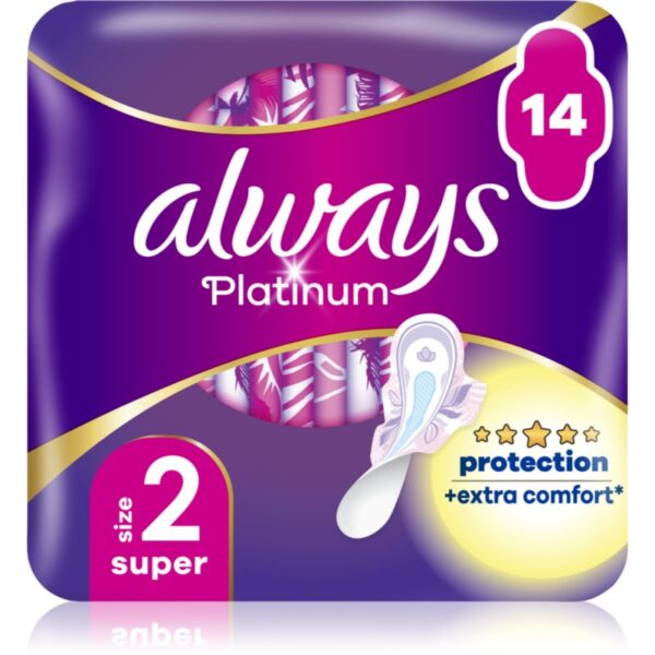 Always Platinum Super Size 2 absorbante 14 buc-ro