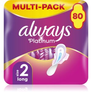 Always Platinum Super absorbante 80 buc-Țena