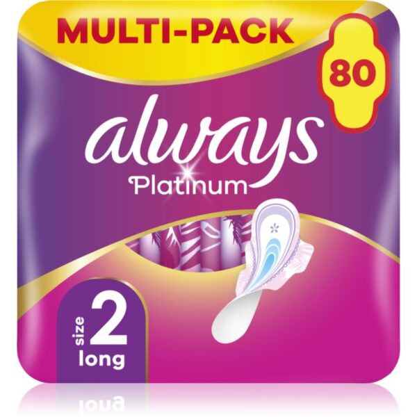 Always Platinum Super absorbante 80 buc-Țena