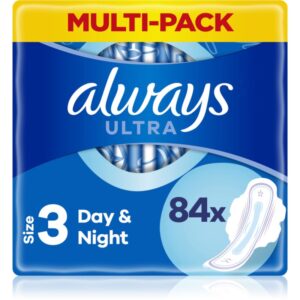 Always Ultra Day & Night absorbante 84 buc-Țena