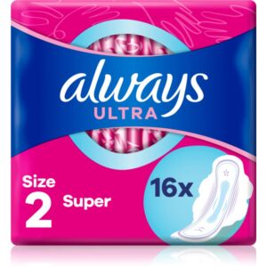 Always Ultra Super absorbante 16 buc-Țena