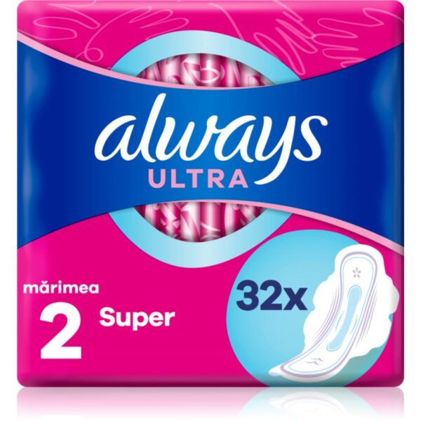 Always Ultra Super absorbante 32 buc-Țena