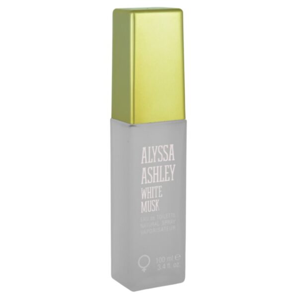 Alyssa Ashley Ashley White Musk Eau de Toilette pentru femei 100 ml-ro