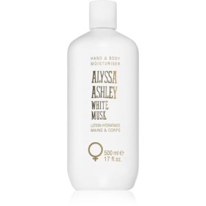 Alyssa Ashley Ashley White Musk lapte de corp pentru femei 500 ml-ro