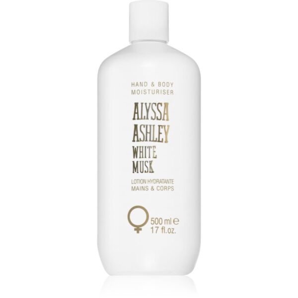 Alyssa Ashley Ashley White Musk lapte de corp pentru femei 500 ml-ro