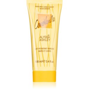Alyssa Ashley CocoVanilla cremă de mâini și corp pentru femei 100 ml-Țena