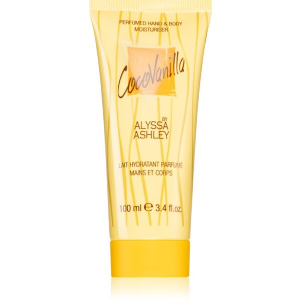 Alyssa Ashley CocoVanilla cremă de mâini și corp pentru femei 100 ml-Țena