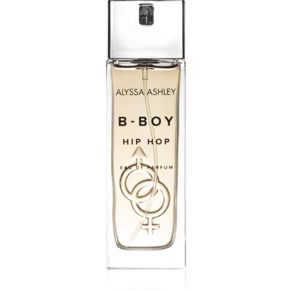 Alyssa Ashley Hip Hop B-Boy Eau de Parfum pentru bărbați 50 ml-ro