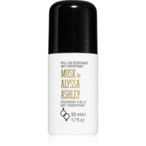 Alyssa Ashley Musk Deodorant roll-on unisex 50 ml-ro
