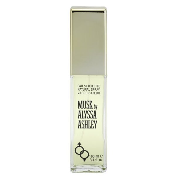 Alyssa Ashley Musk Eau de Toilette unisex 100 ml-Țena