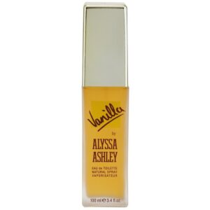 Alyssa Ashley Vanilla Eau de Toilette pentru femei 100 ml-Țena