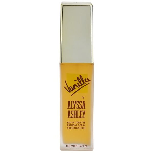 Alyssa Ashley Vanilla Eau de Toilette pentru femei 100 ml-Țena
