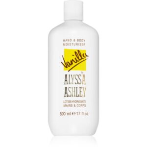 Alyssa Ashley Vanilla cremă de mâini și corp pentru femei 500 ml-ro
