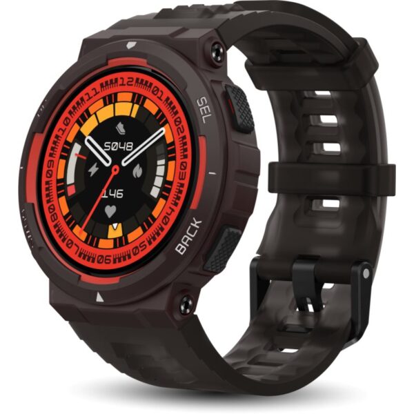 Amazfit Active Edge ceas inteligent culoare Lava Black 1 buc-ro